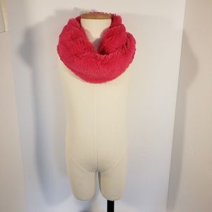 Gymboree Soft Hot Pink Fuzzy Infinity Scarf